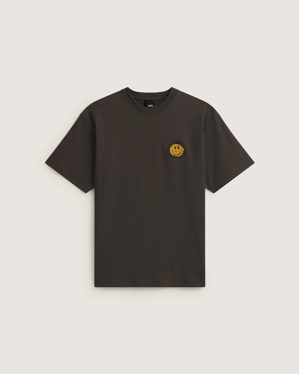Vans Checkerboard Behaviour SS Tee Faded Black Textil VN000U5SEMV1 - 1