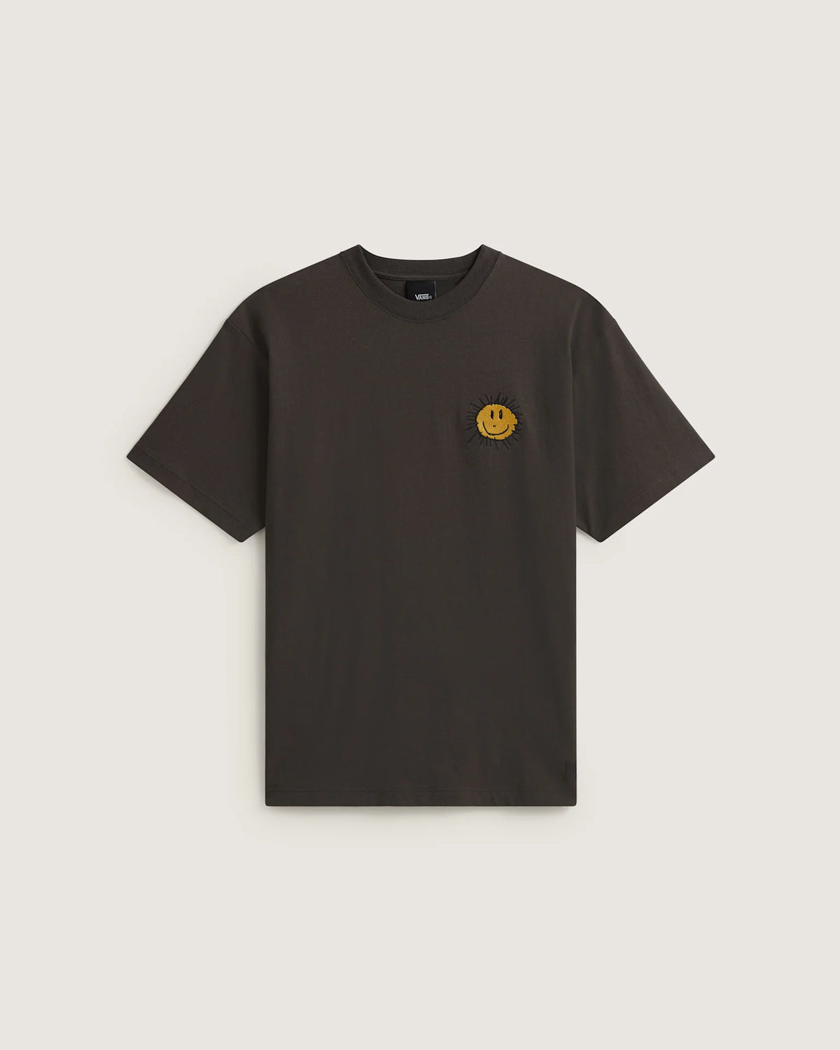 Vans Checkerboard Behaviour SS Tee Faded Black Textil VN000U5SEMV1 - 1