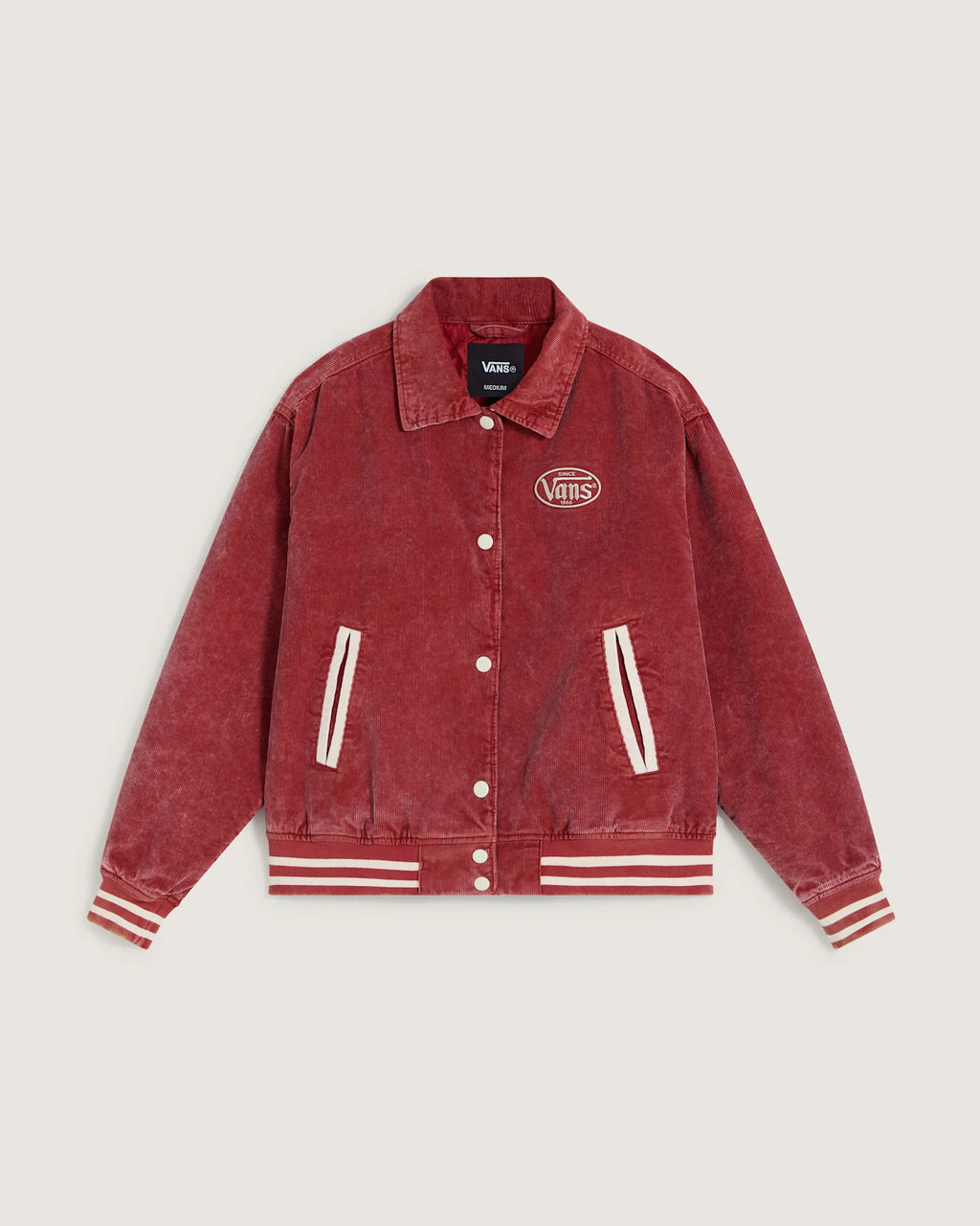 Vans Milliken Varsity Jacket Poppy Ember Textil VN000U89H891 - 1