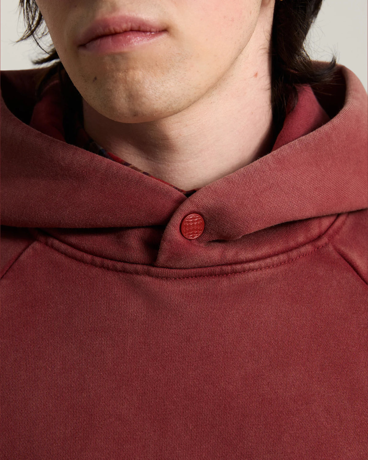 Vans Tilt Rolled Hem Pullover Poppy Ember Textil VN000U98H891 - 7