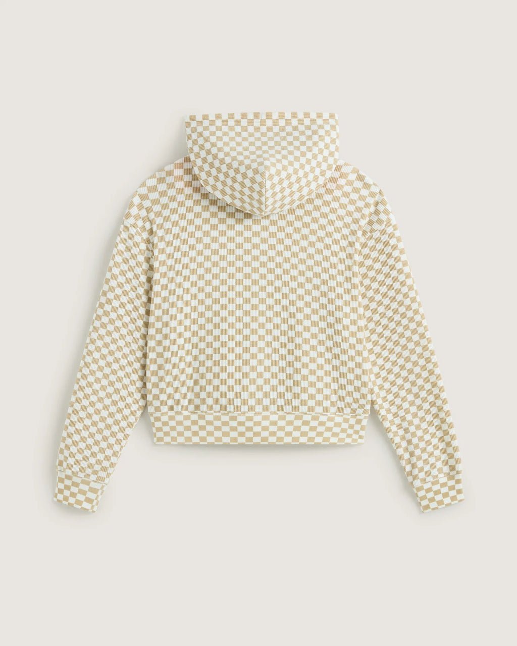 Vans Pierce Shrunken Full Zip marshmallow Textil VN000UA0FS81 - 2