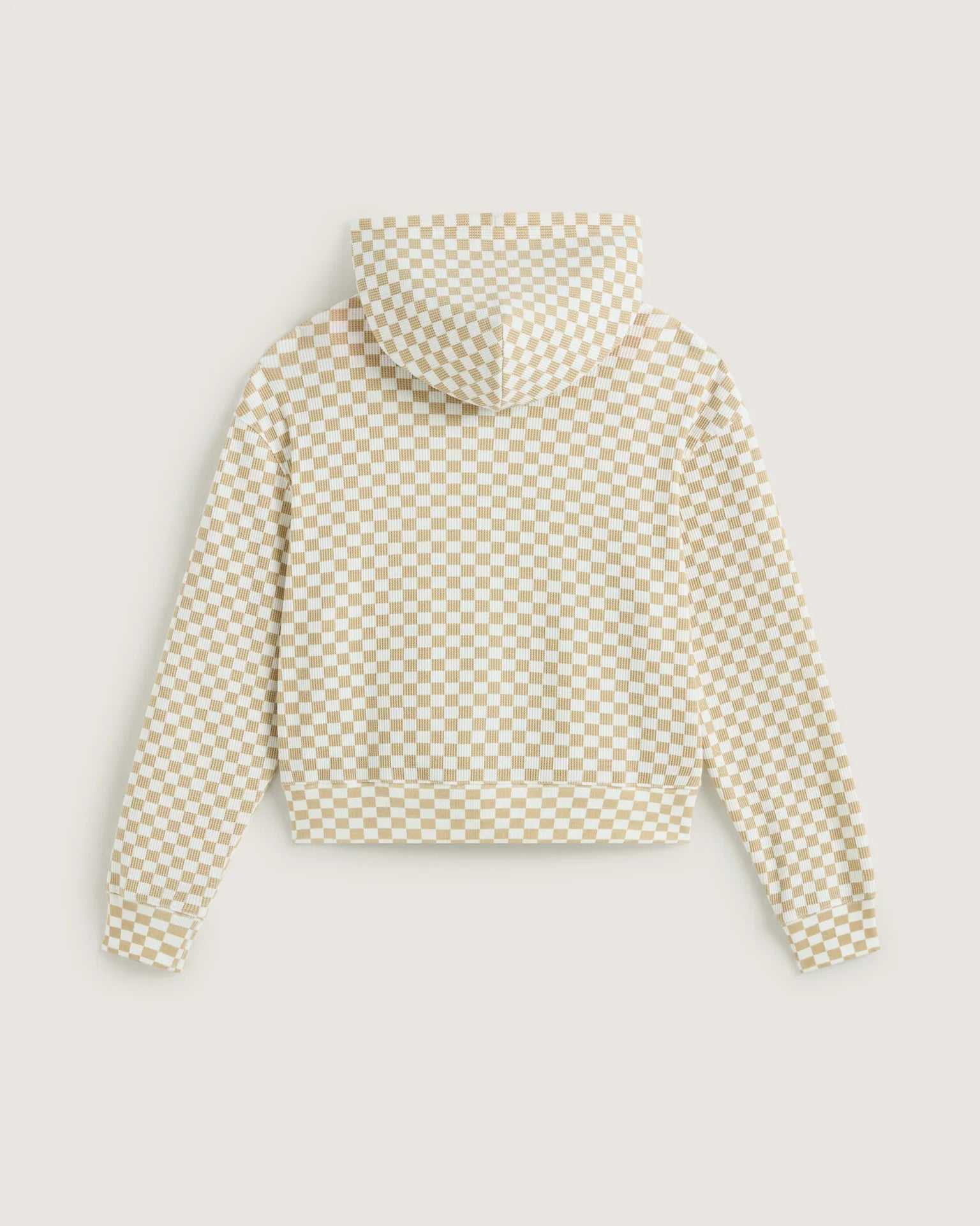 Vans Pierce Shrunken Full Zip marshmallow Textil VN000UA0FS81 - 2