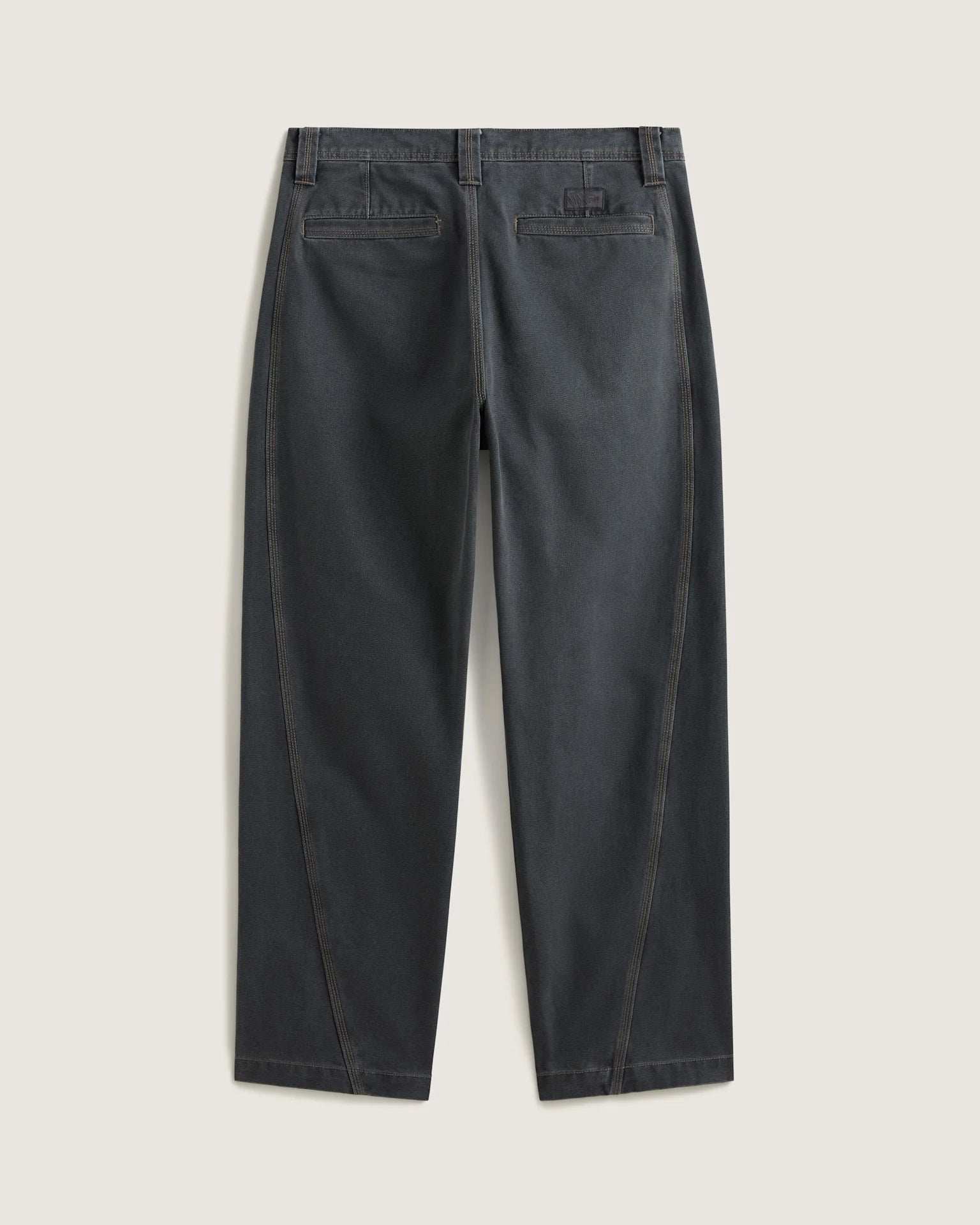 Vans Authentic Chino Loose Side Panel Pant Charcoal Grey Textil VN000UD6H911 - 2