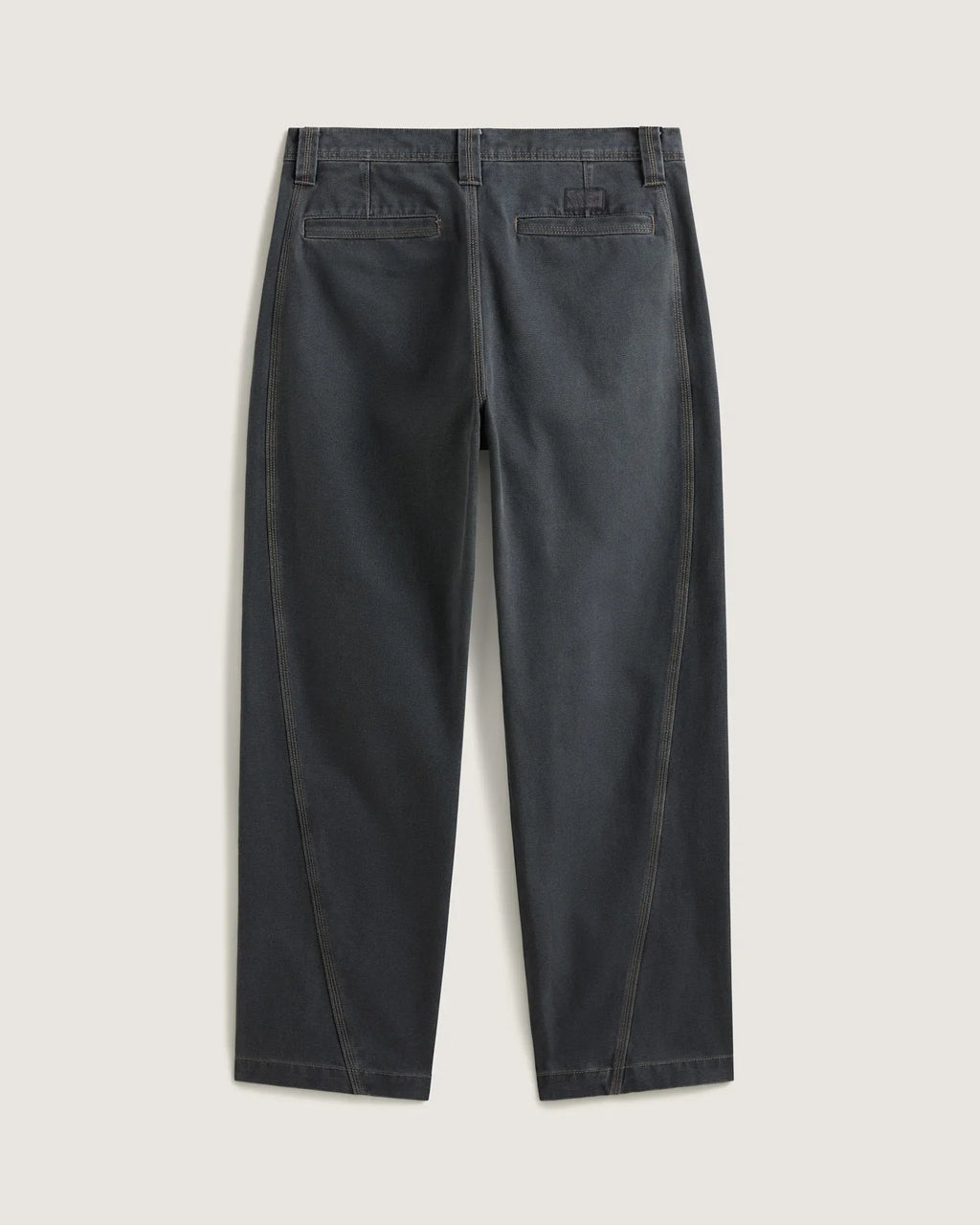 Vans Authentic Chino Loose Side Panel Pant Charcoal Grey Textil VN000UD6H911 - 2