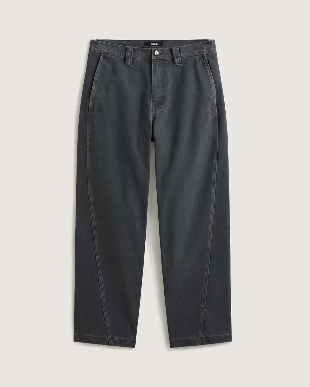 Vans Authentic Chino Loose Side Panel Pant Charcoal Grey Textil VN000UD6H911 - 1