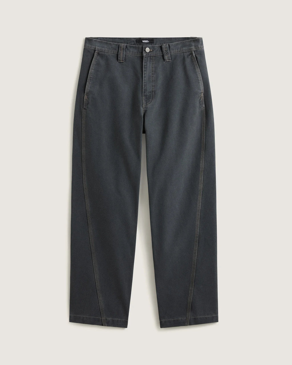 Vans Authentic Chino Loose Side Panel Pant Charcoal Grey Textil VN000UD6H911 - 1