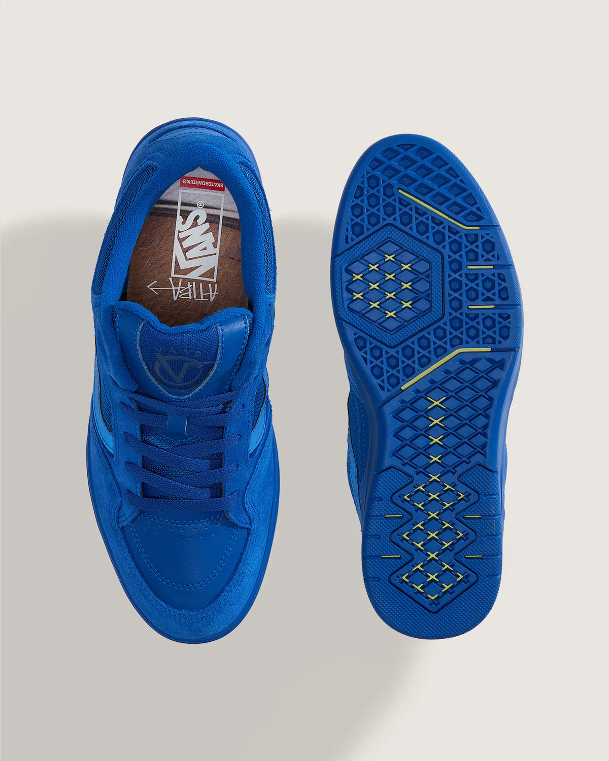 Vans Skate Rowan Z3 Atiba classic blue Cipő VN000V7410Z1 - 3