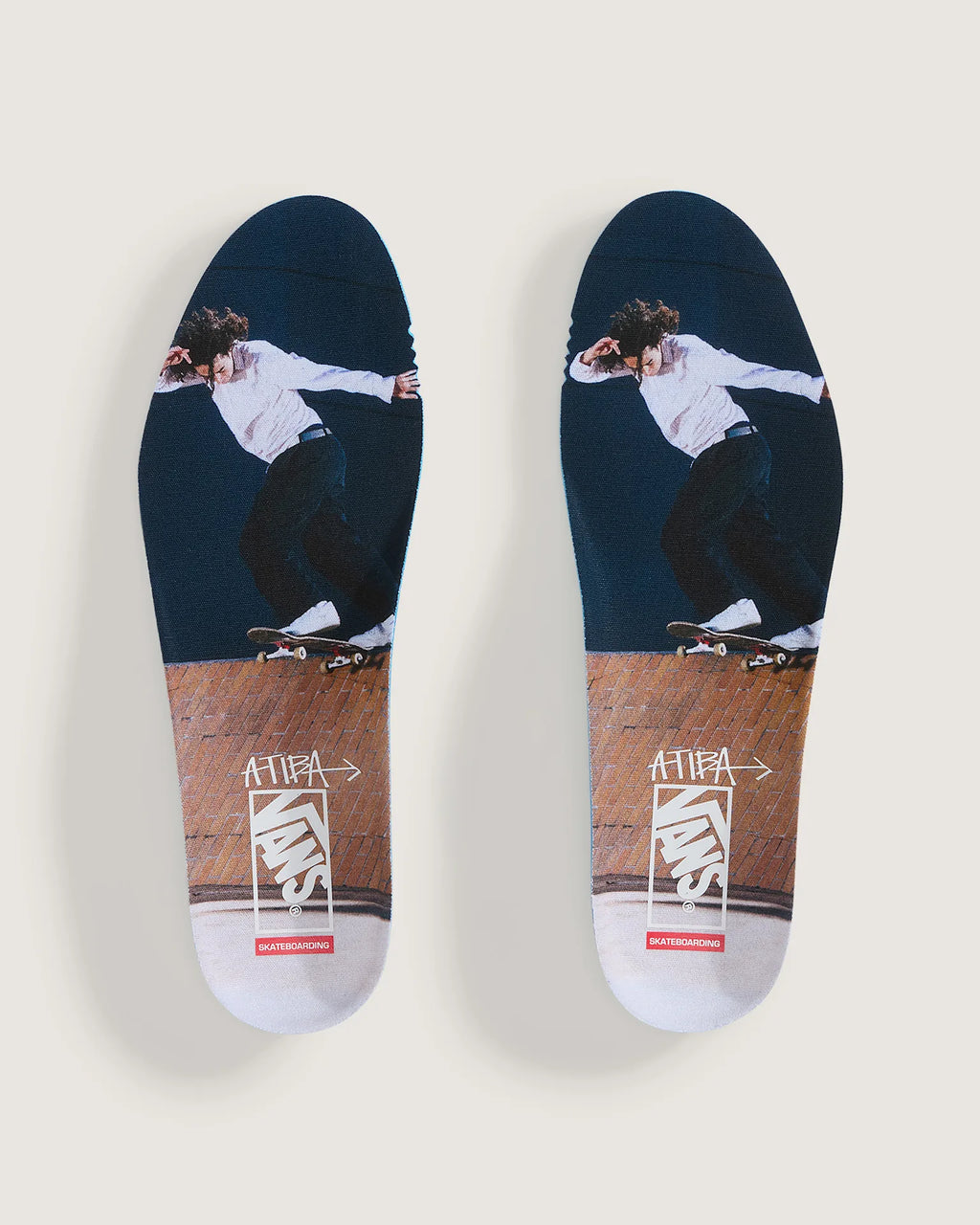 Vans Skate Rowan Z3 Atiba classic blue Cipő VN000V7410Z1 - 6