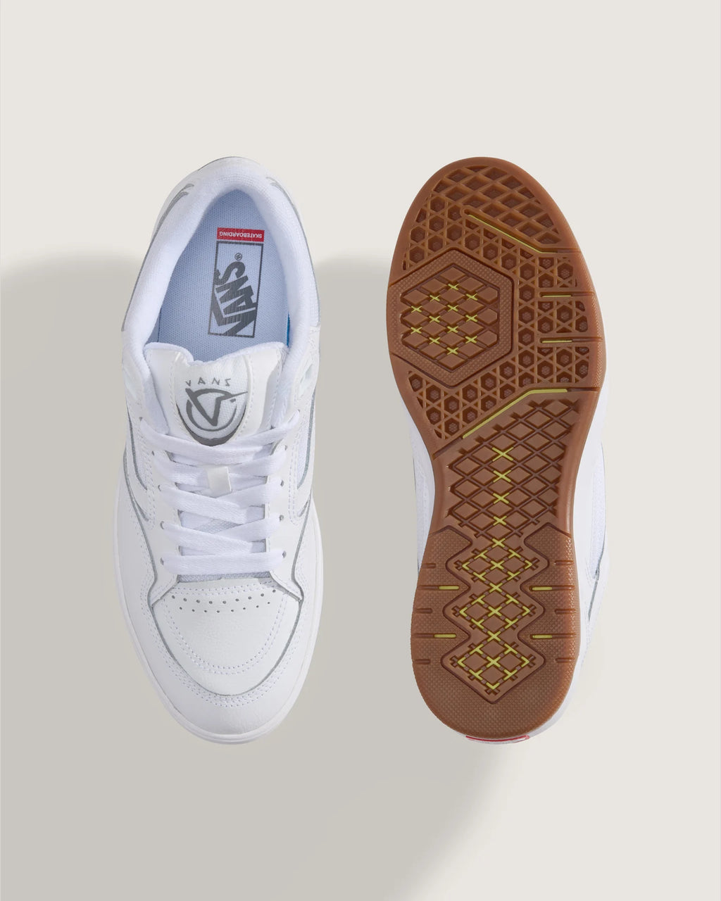 Vans Skate Rowan Z3 White/Gum Cipő VN000V749DH1 - 3