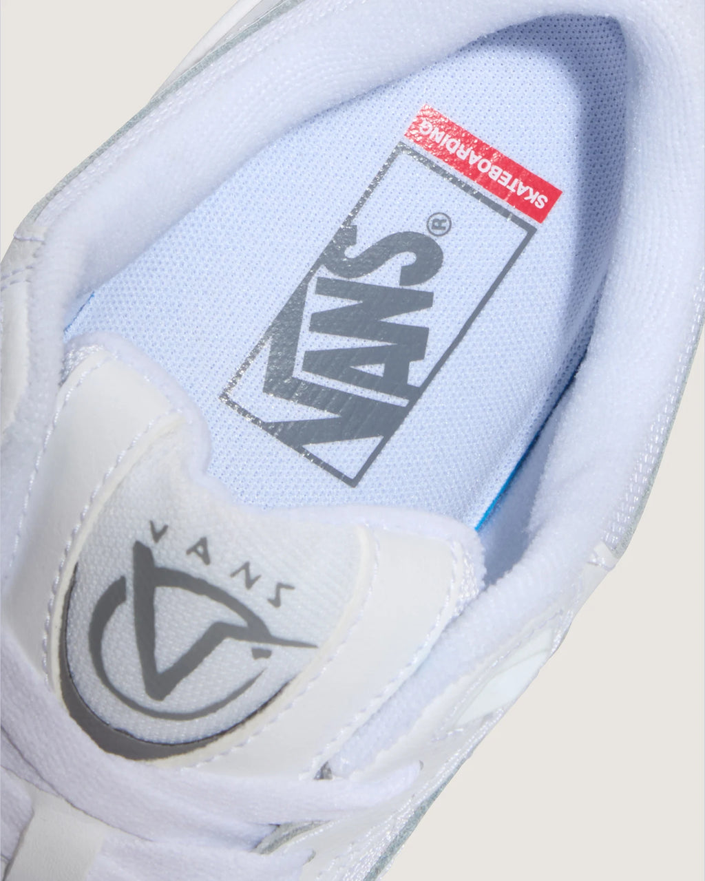 Vans Skate Rowan Z3 White/Gum Cipő VN000V749DH1 - 5