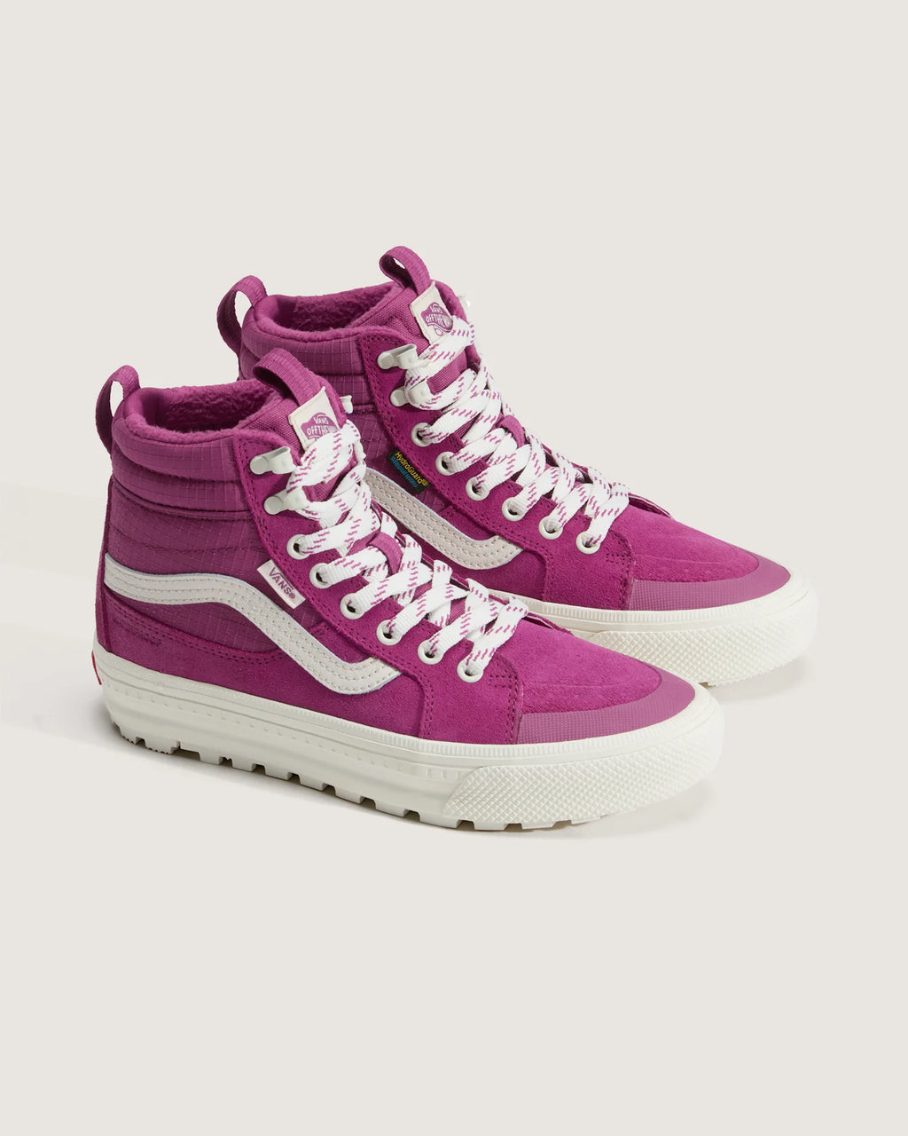 Vans Sk8-Hi Waterproof Insulated MTE RIPSTOP Mystic Mulberry Cipő VN000V85GSC1 - 2
