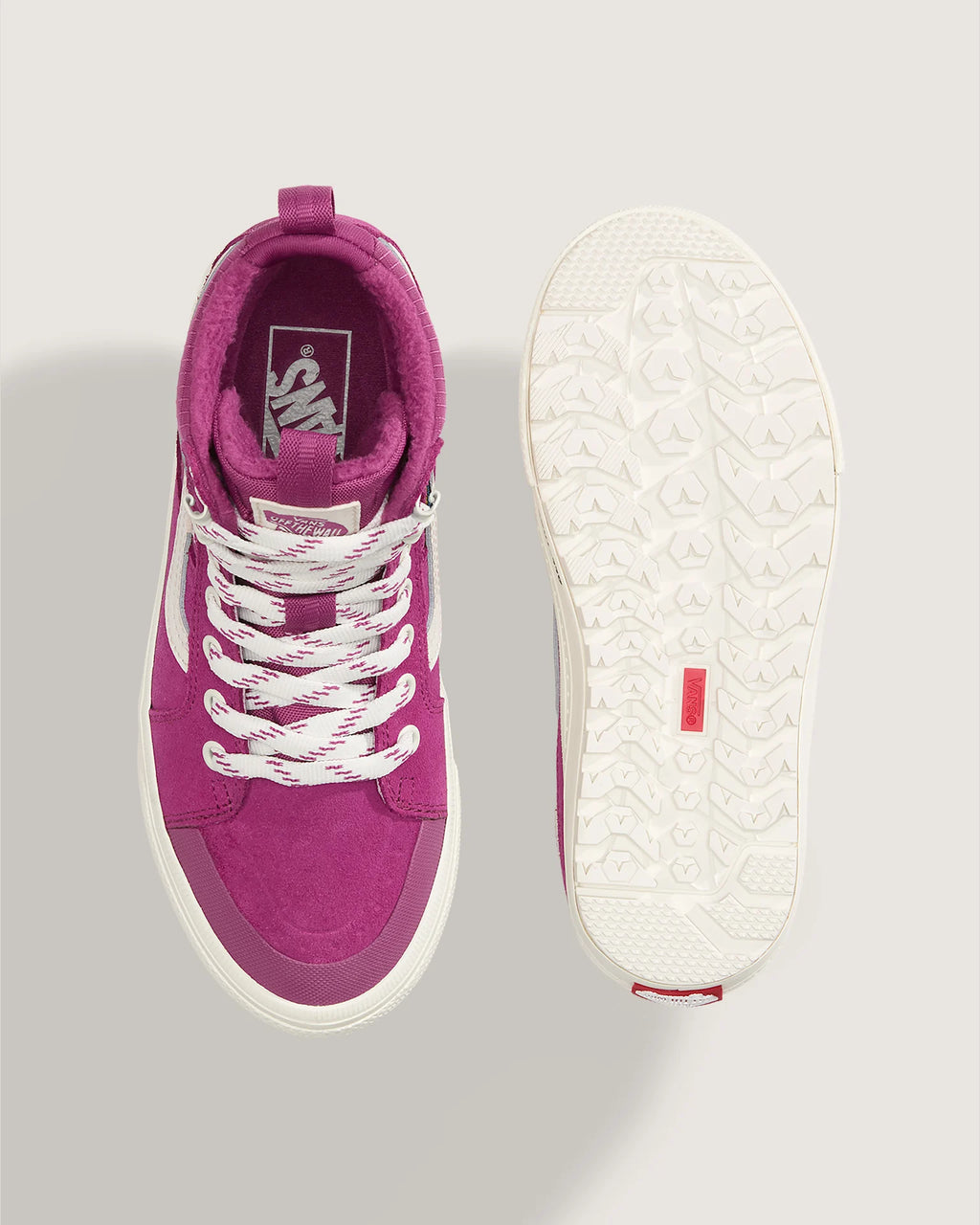Vans Sk8-Hi Waterproof Insulated MTE RIPSTOP Mystic Mulberry Cipő VN000V85GSC1 - 3