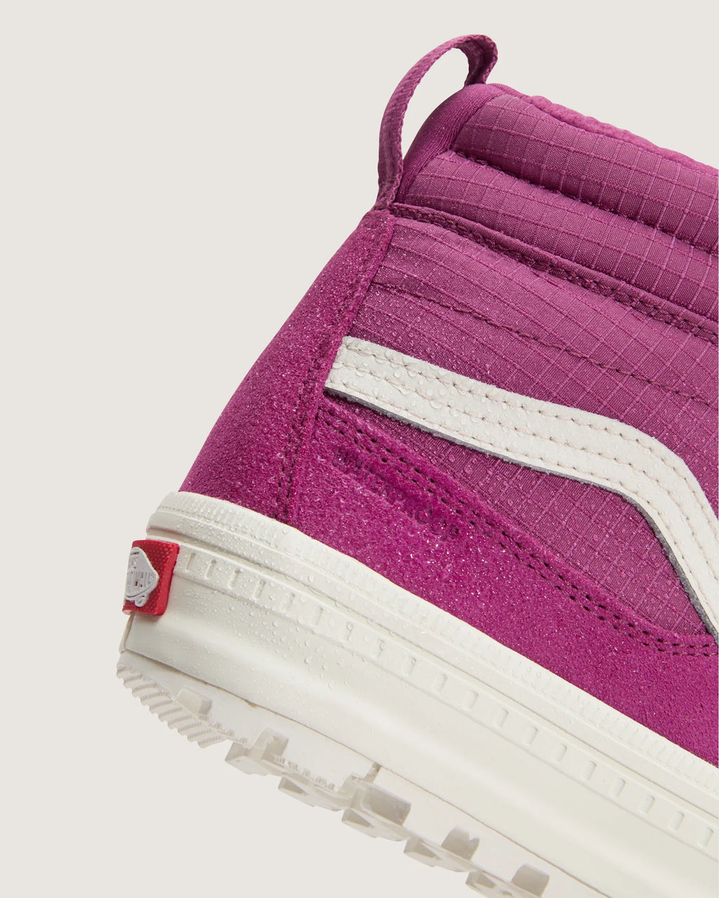Vans Sk8-Hi Waterproof Insulated MTE RIPSTOP Mystic Mulberry Cipő VN000V85GSC1 - 7