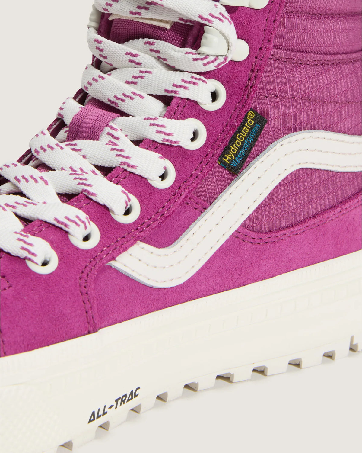Vans Sk8-Hi Waterproof Insulated MTE RIPSTOP Mystic Mulberry Cipő VN000V85GSC1 - 8