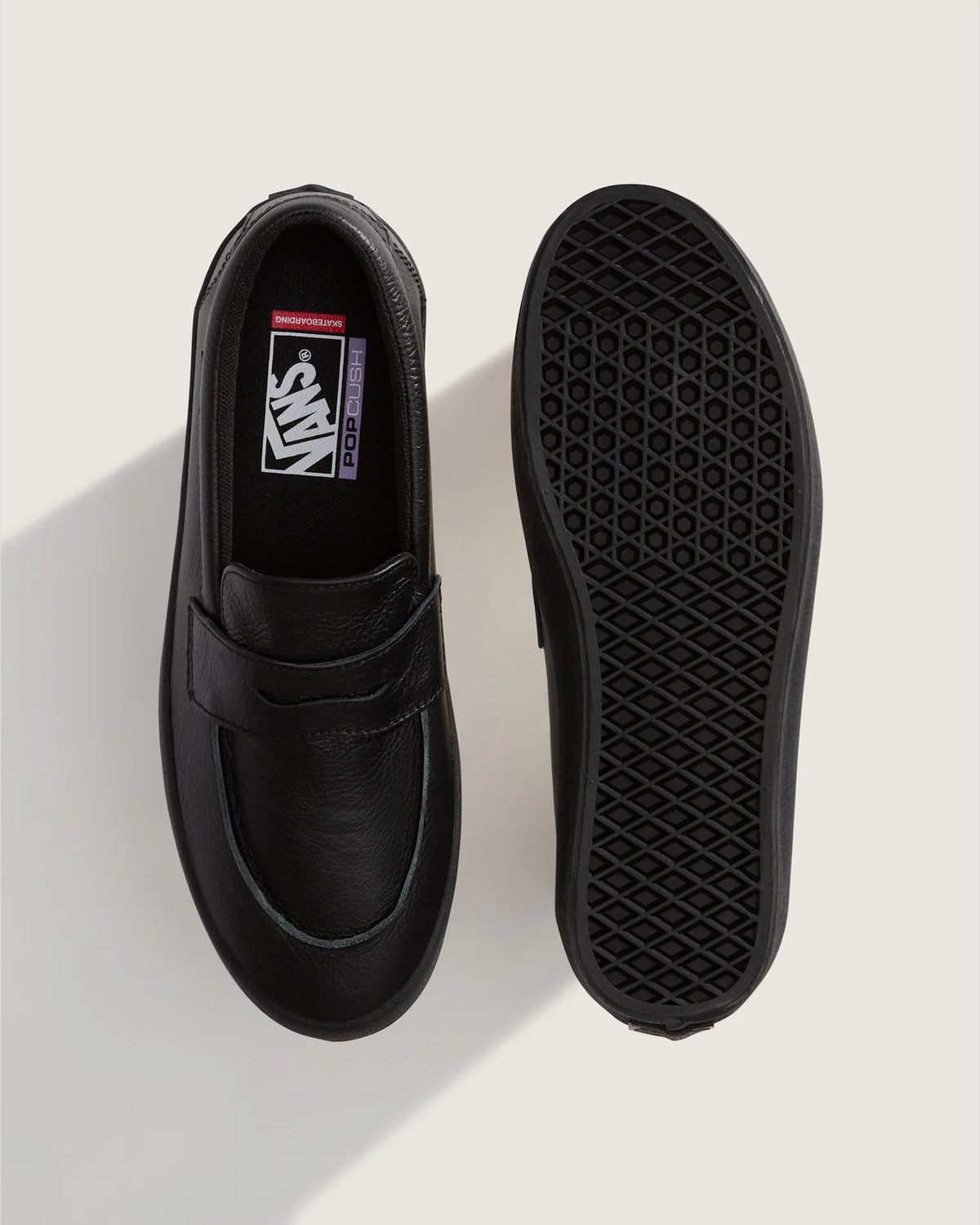 Vans Skate Loafer Black/Black Cipő VN000VAQBKA1 - 5