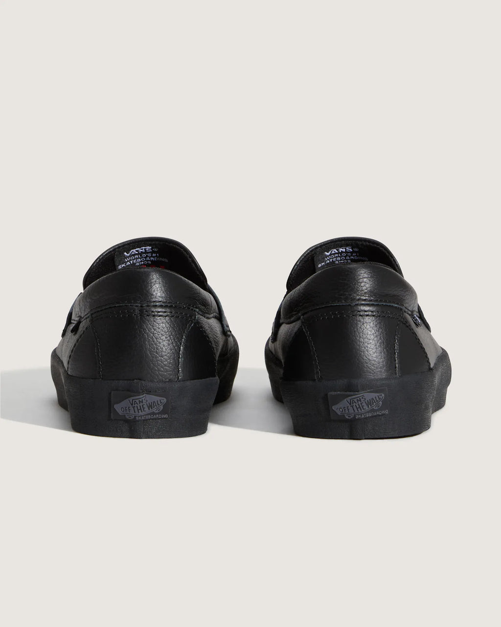 Vans Skate Loafer Black/Black Cipő VN000VAQBKA1 - 6