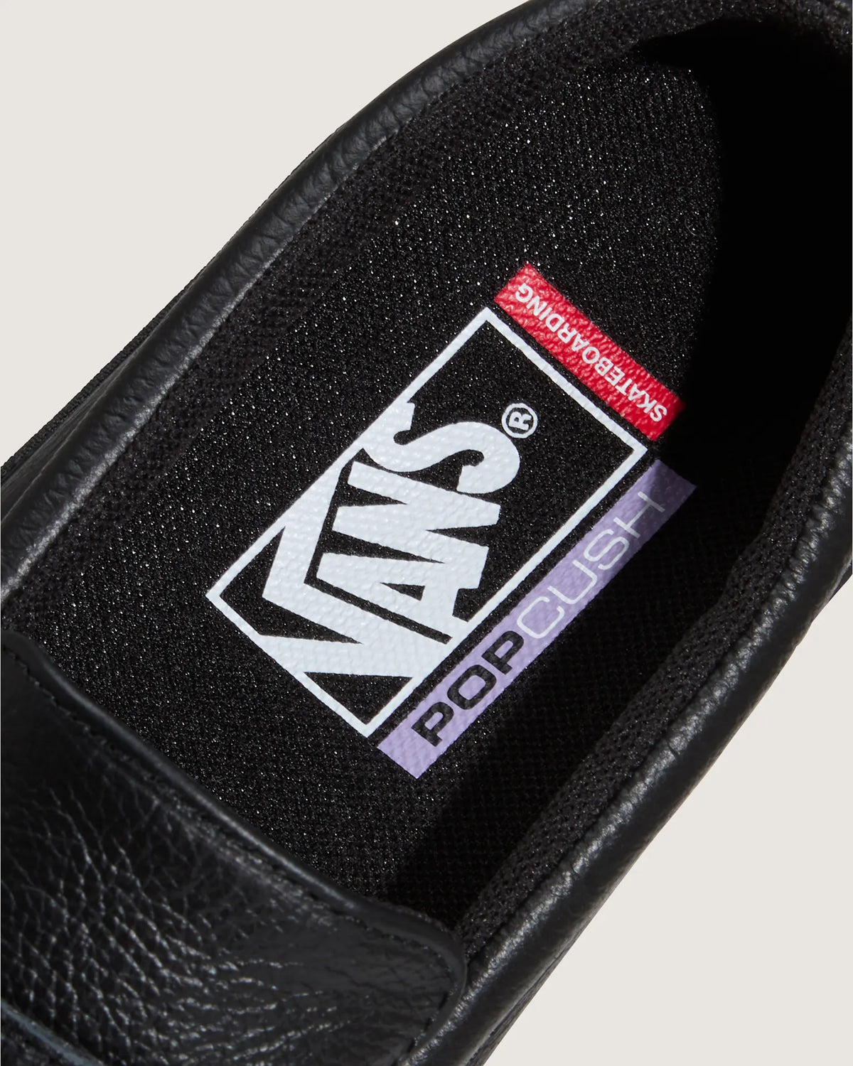 Vans Skate Loafer Black/Black Cipő VN000VAQBKA1 - 7