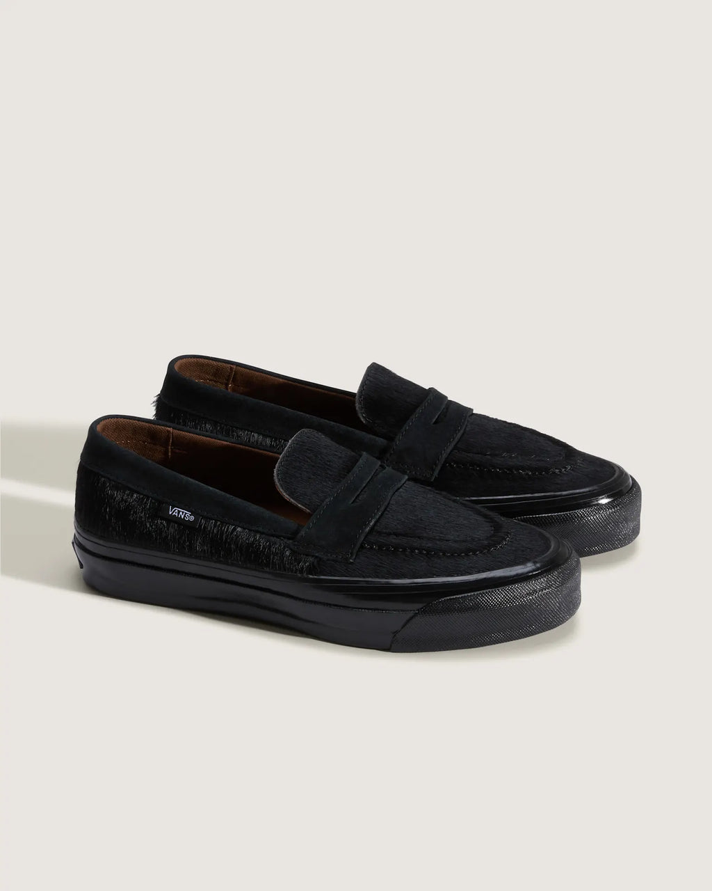 VANS LX Loafer 53 PONY HAIR Black Cipő VN000VASBLA1 - 2
