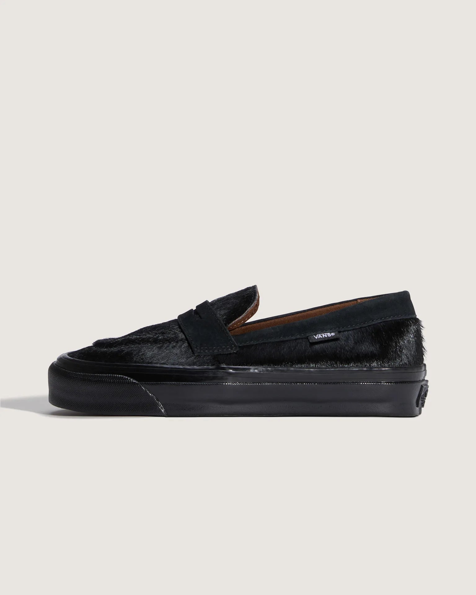 VANS LX Loafer 53 PONY HAIR Black Cipő VN000VASBLA1 - 1