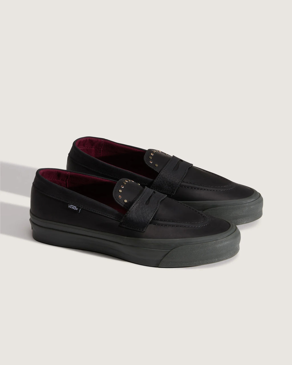 VANS LX Loafer 53 HARDWARE Black Cipő VN000VATBLK1 - 2
