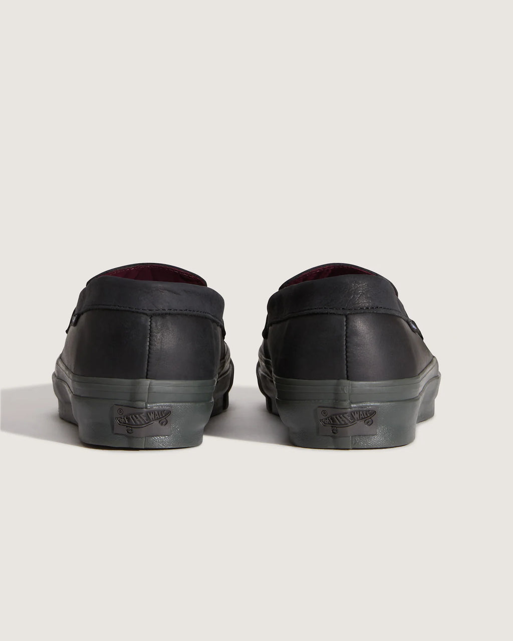 VANS LX Loafer 53 HARDWARE Black Cipő VN000VATBLK1 - 4