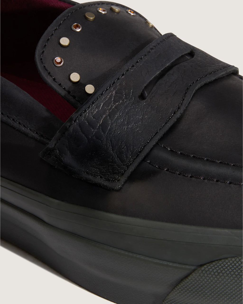 VANS LX Loafer 53 HARDWARE Black Cipő VN000VATBLK1 - 7