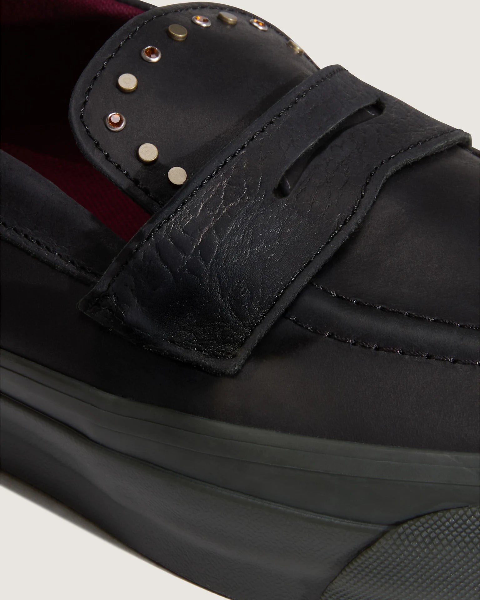 VANS LX Loafer 53 HARDWARE Black Cipő VN000VATBLK1 - 7