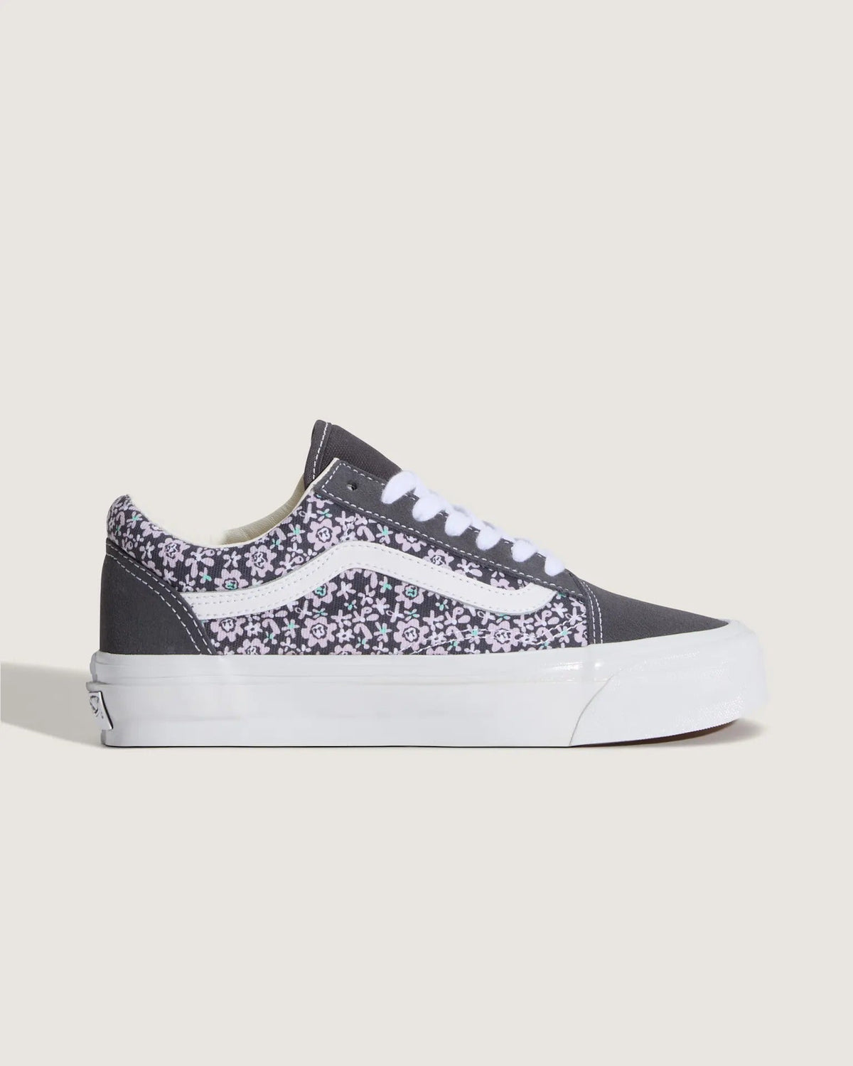 Vans LX Old Skool FLORAL Pale Petal/Mint Cipő VN000VB30SR1 - 7