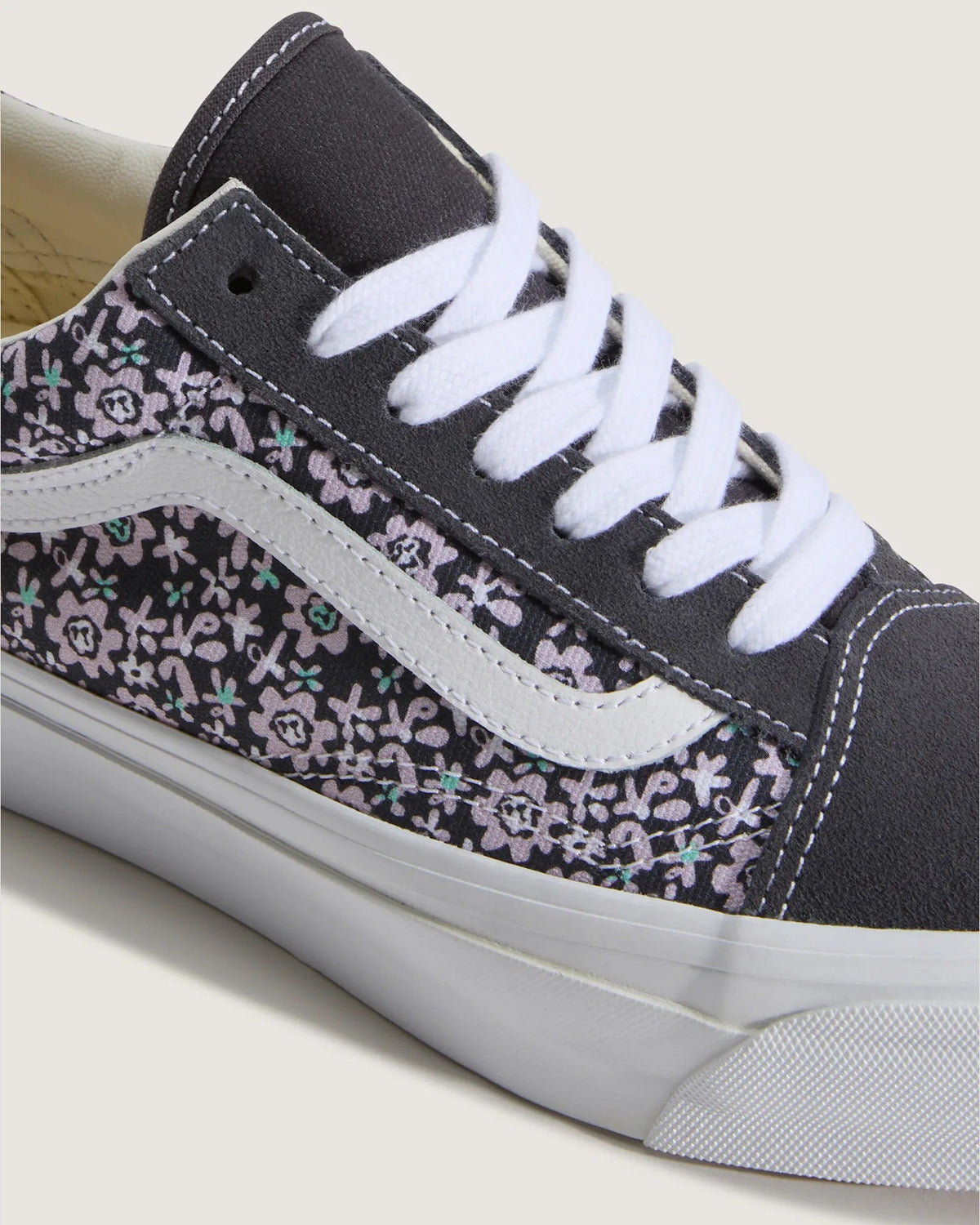 Vans LX Old Skool FLORAL Pale Petal/Mint Cipő VN000VB30SR1 - 8