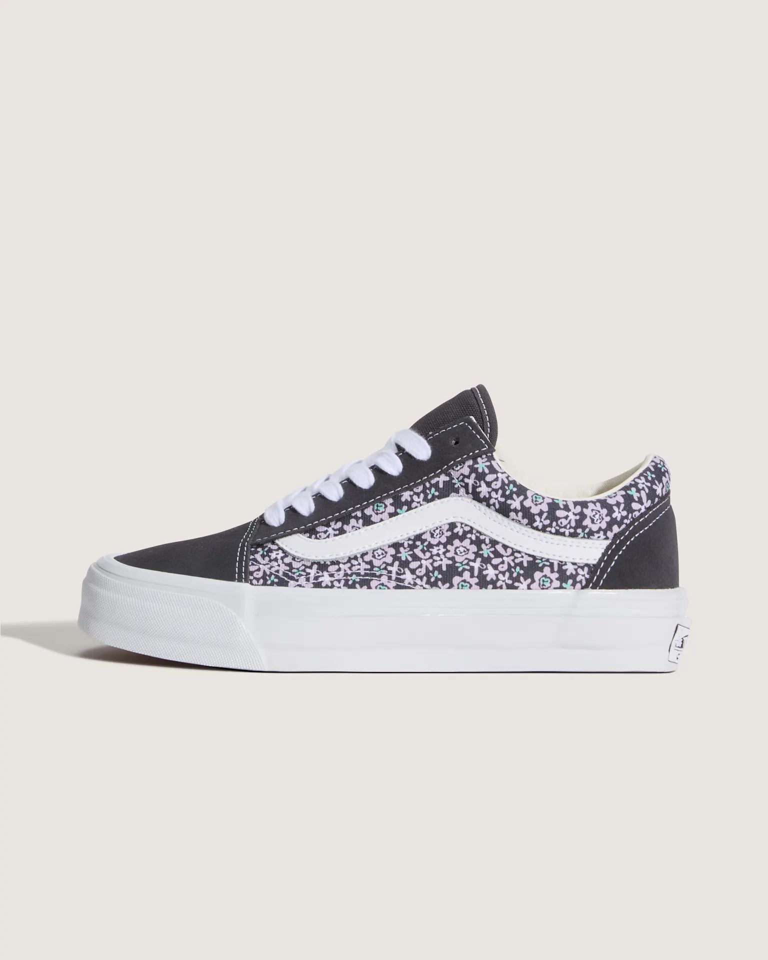 Vans LX Old Skool FLORAL Pale Petal/Mint Cipő VN000VB30SR1 - 1