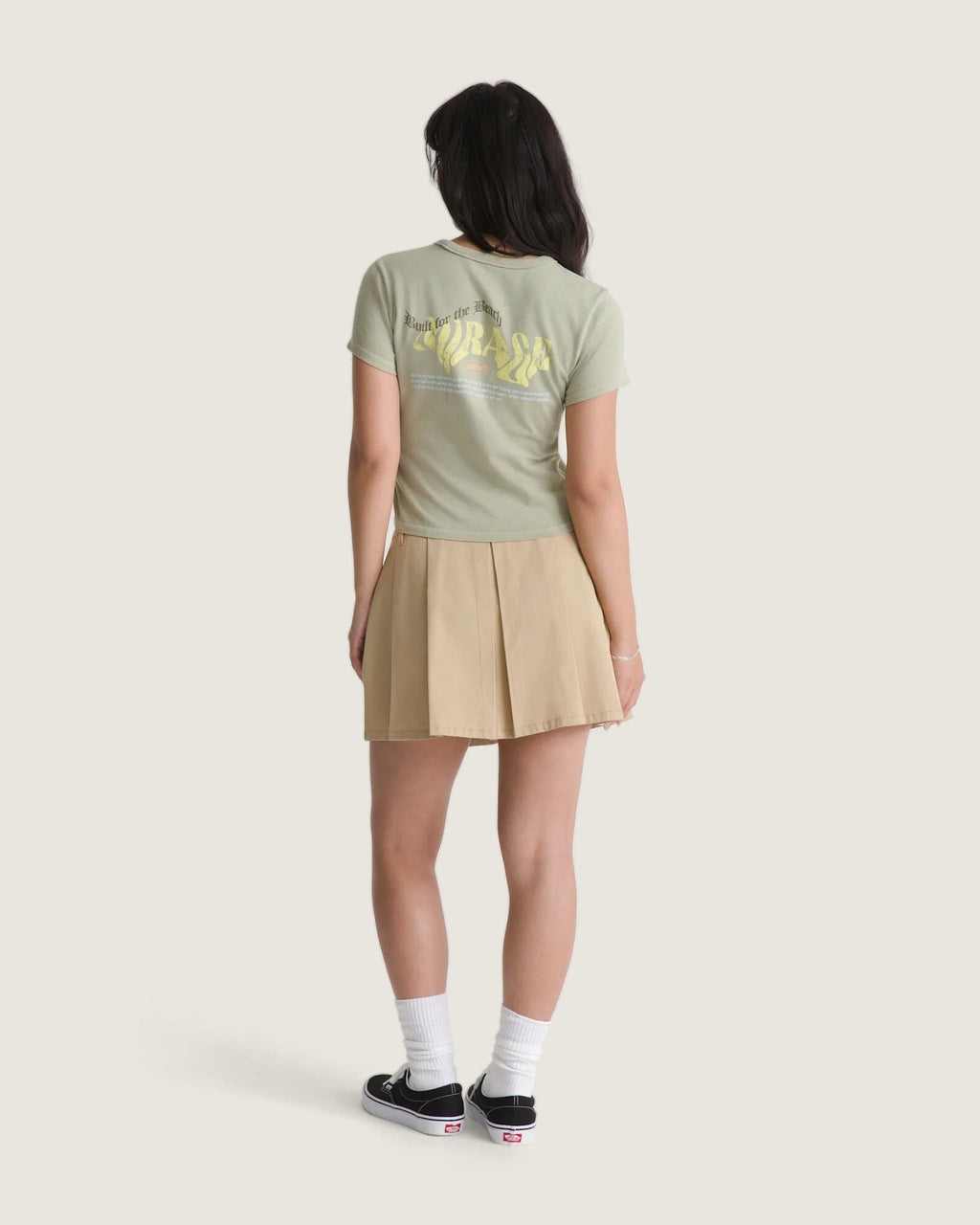 VANS Authentic Chino Mini Skirt Incense Szoknya VN000VFN4MG1 - 9