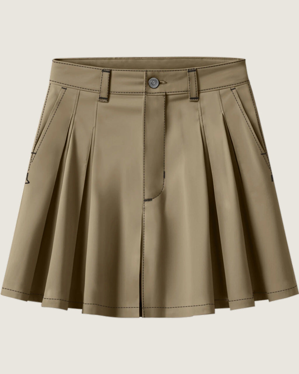 VANS Authentic Chino Mini Skirt Incense Szoknya VN000VFN4MG1 - 11