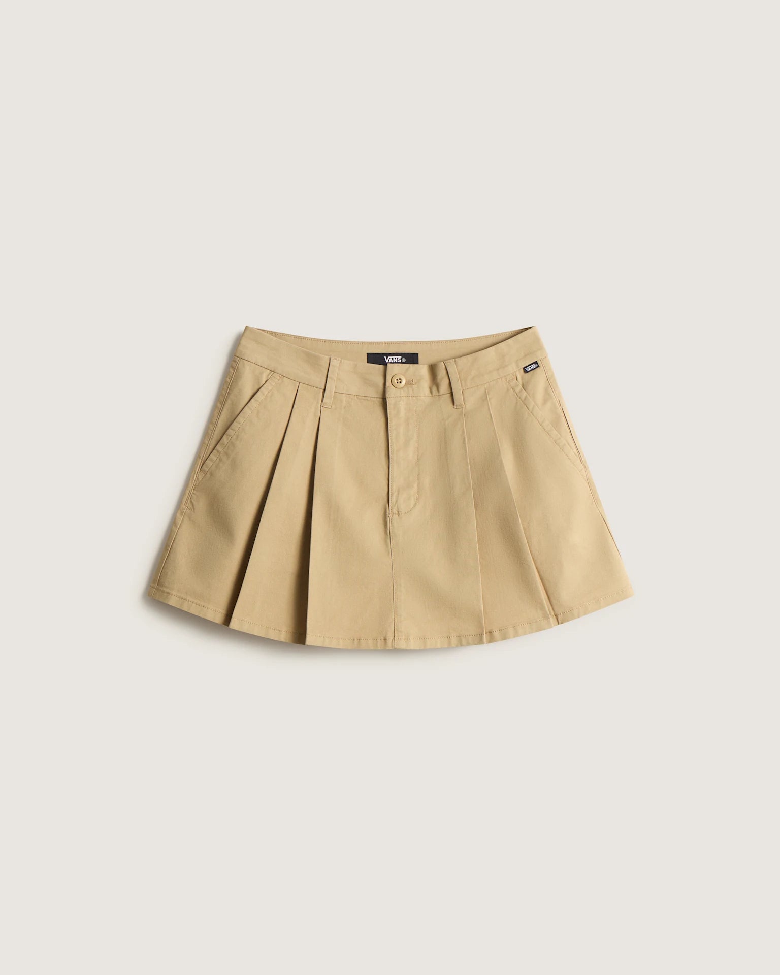 VANS Authentic Chino Mini Skirt Incense Szoknya VN000VFN4MG1 - 1