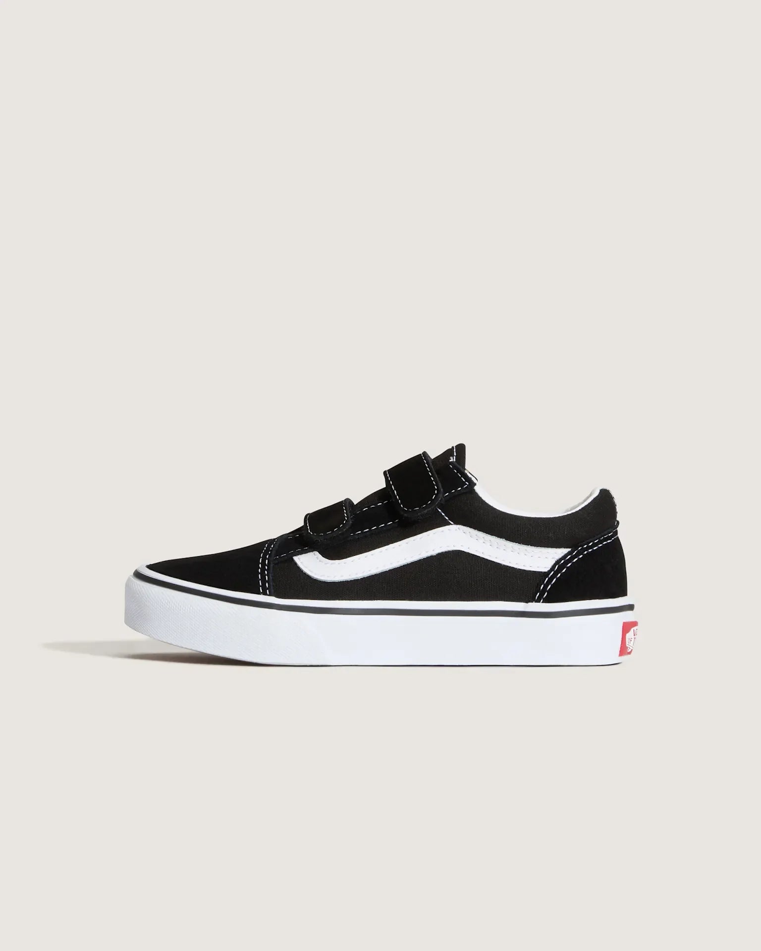VANS Old Skool V Black/True White VN000VHE6BT1 - 1