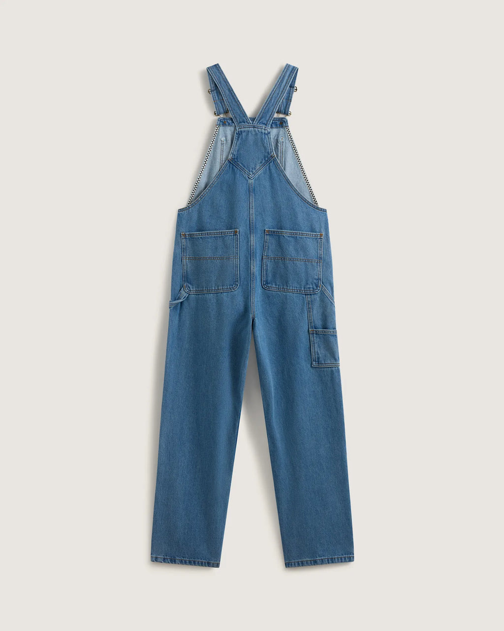 VANS Chore Denim Overall STONEWASH/BLUE Kertésznadrág VN000VPTCDX1 - 2