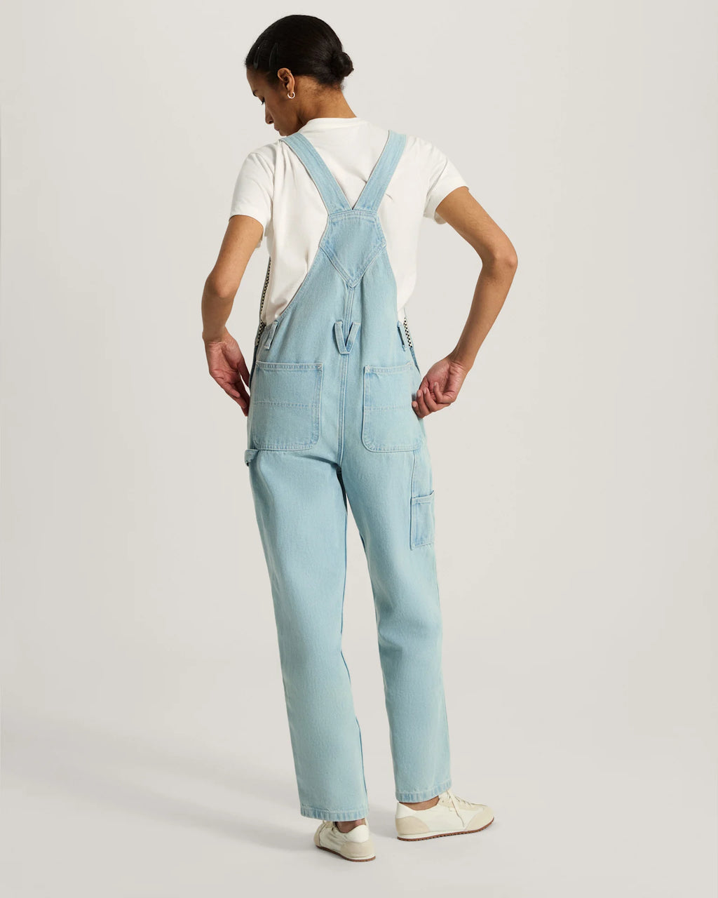 Vans Chore Denim Overall LIGHT STONEWASH Textil VN000VPTTTJ1 - 4