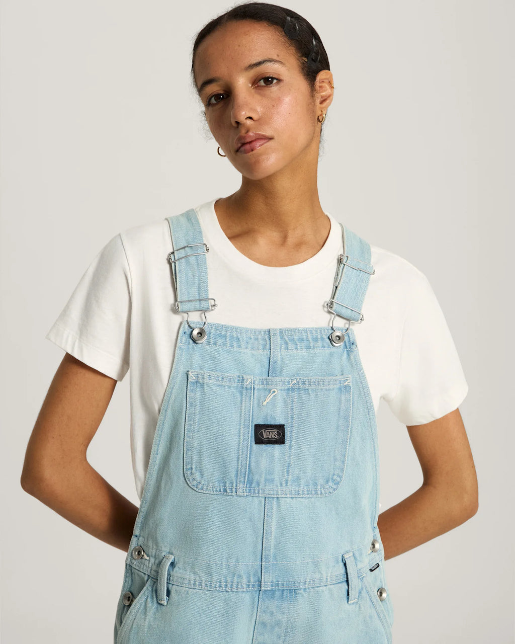 Vans Chore Denim Overall LIGHT STONEWASH Textil VN000VPTTTJ1 - 5