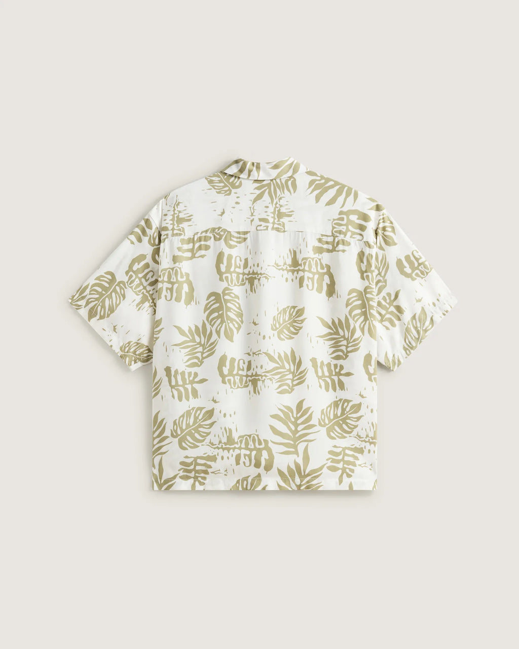 VANS Van Doren Printed Camp SS Shirt 3 Soft Sage Ing VN000VTPFSG1 - 2