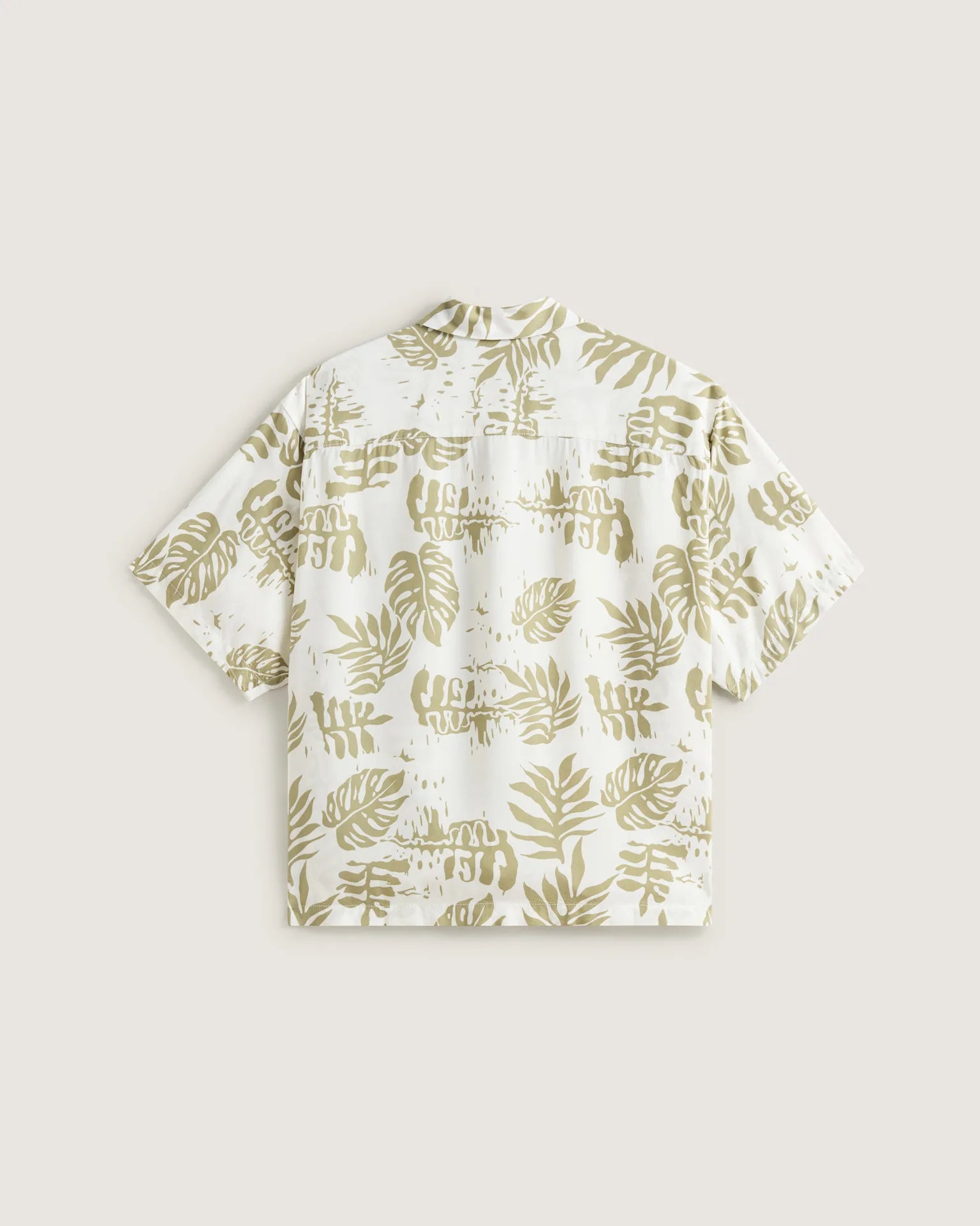 VANS Van Doren Printed Camp SS Shirt 3 Soft Sage Ing VN000VTPFSG1 - 2