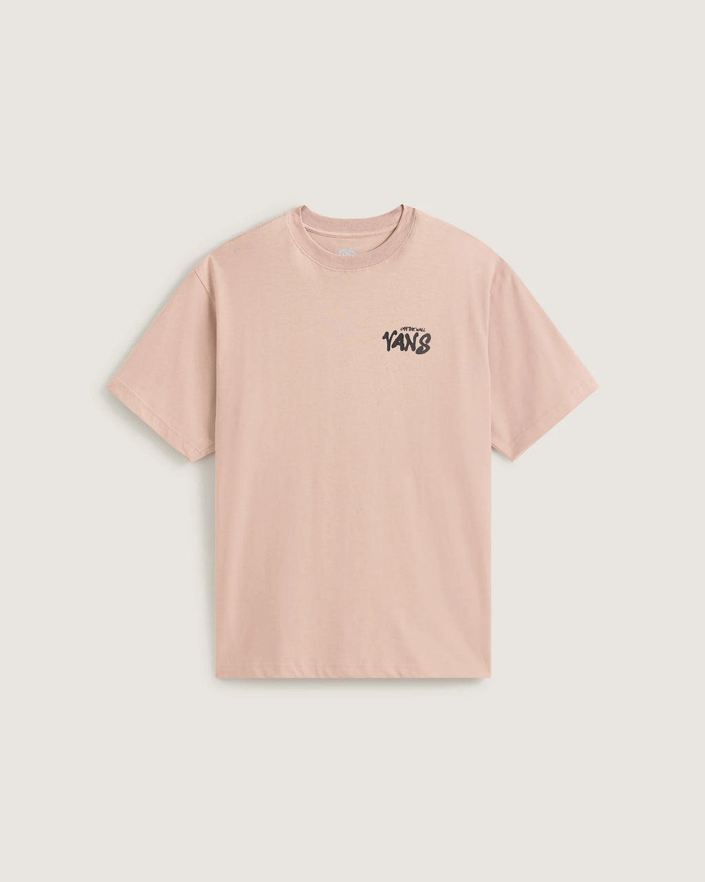 VANS REPEAR SAM LOOSE SS TEE Warm Taupe Póló VN000VXDE2V1 - 1