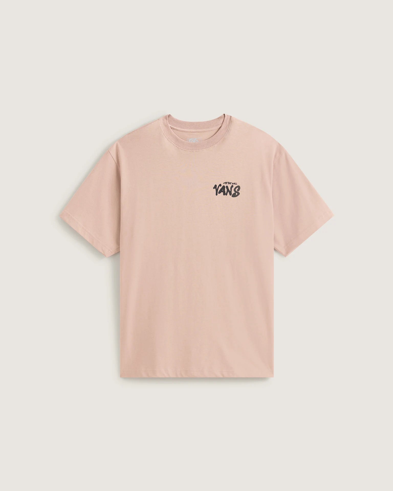 VANS REPEAR SAM LOOSE SS TEE Warm Taupe Póló VN000VXDE2V1 - 1
