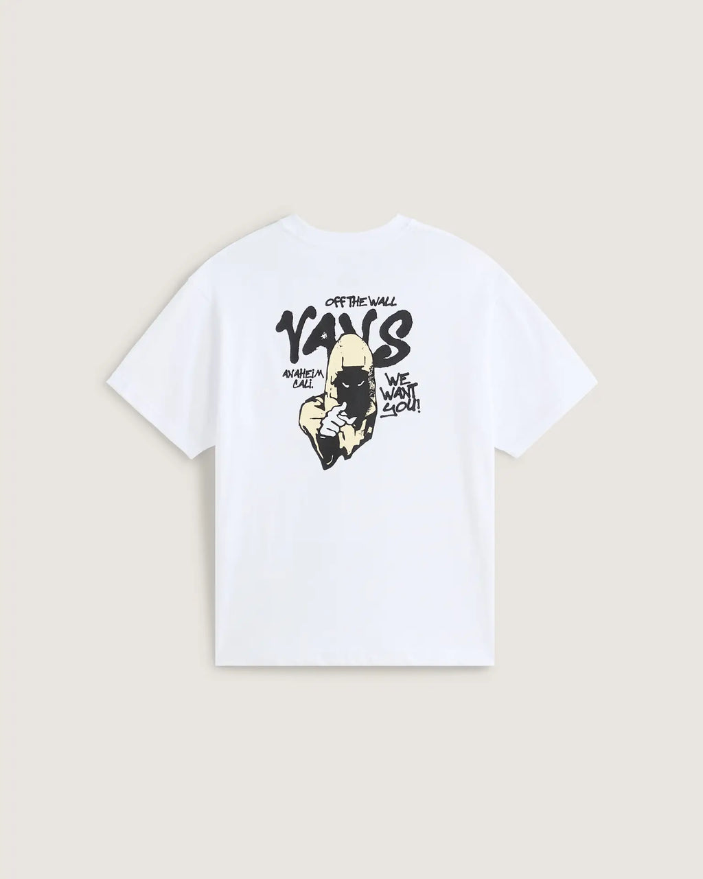 VANS REPEAR SAM LOOSE SS TEE White Póló VN000VXDWHT1 - 2