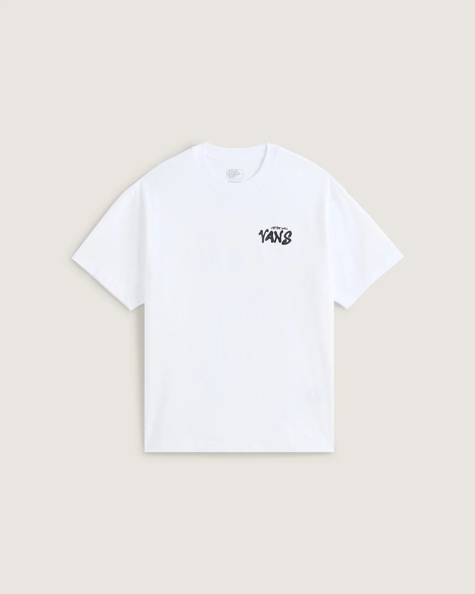 VANS REPEAR SAM LOOSE SS TEE White Póló VN000VXDWHT1 - 1