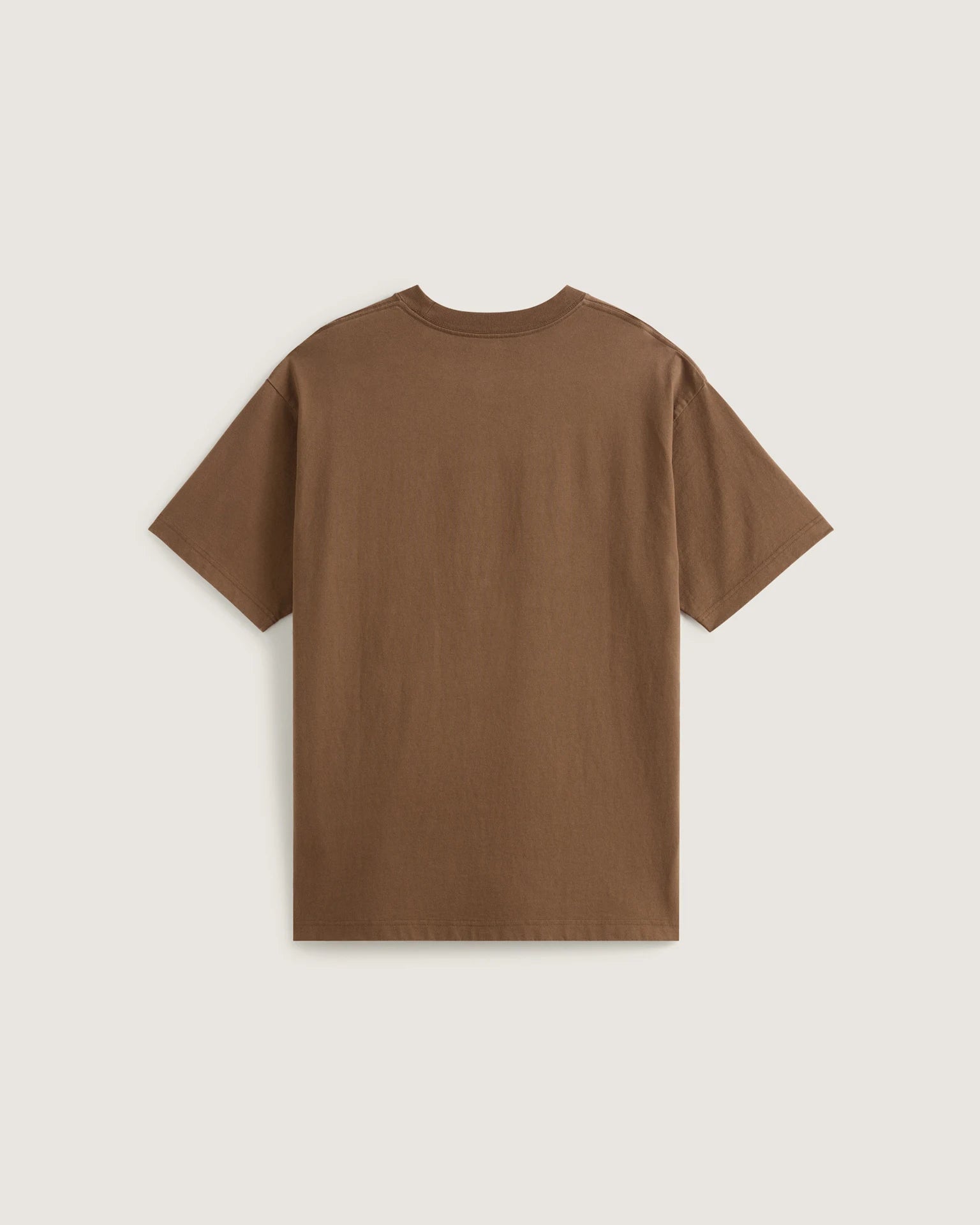 VANS COMMITMENT 4 DUMMIES LOOSE SS TEE Vintage Cocoa Póló VN000VY5FST1 - 2