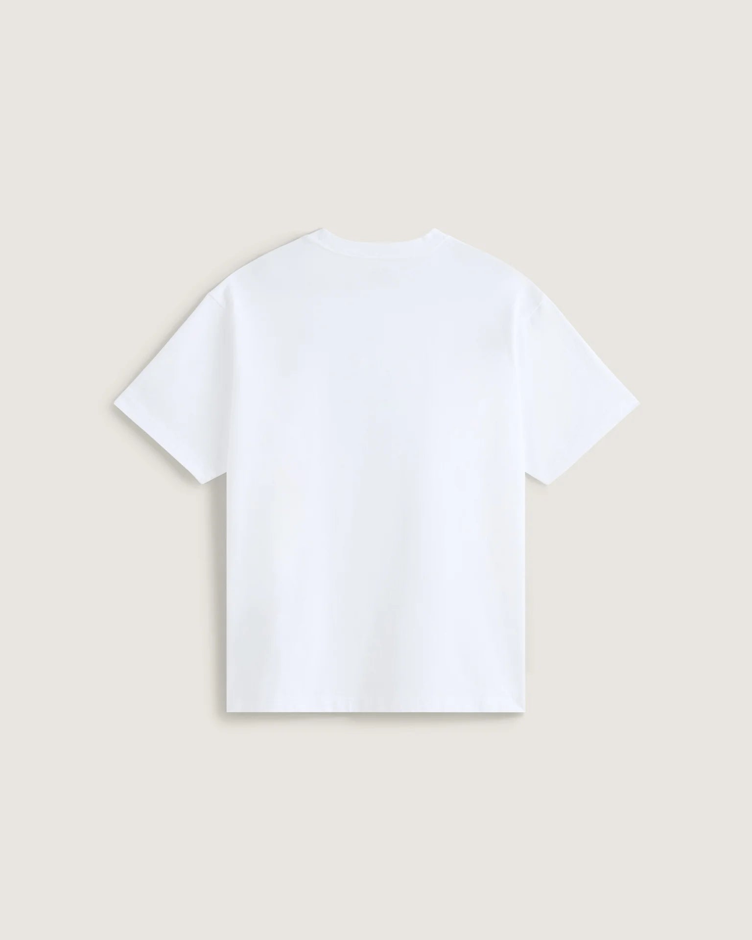 VANS COMMITMENT 4 DUMMIES LOOSE SS TEE White Póló VN000VY5WHT1 - 2