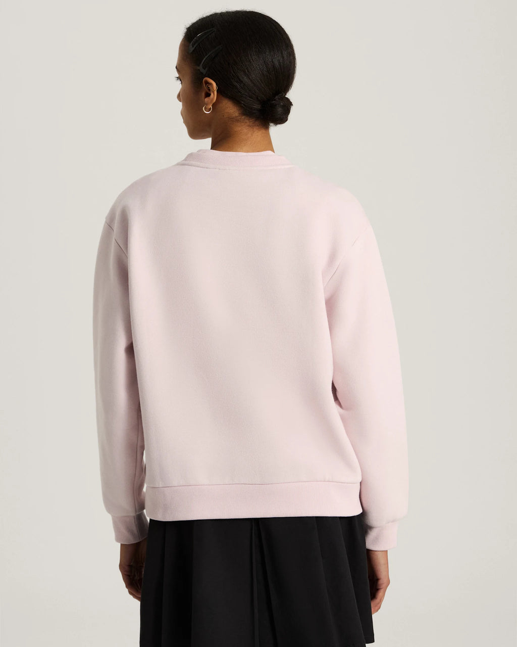 Vans Salton Crew Neck Pale Petal Textil VN000W19H8H1 - 4