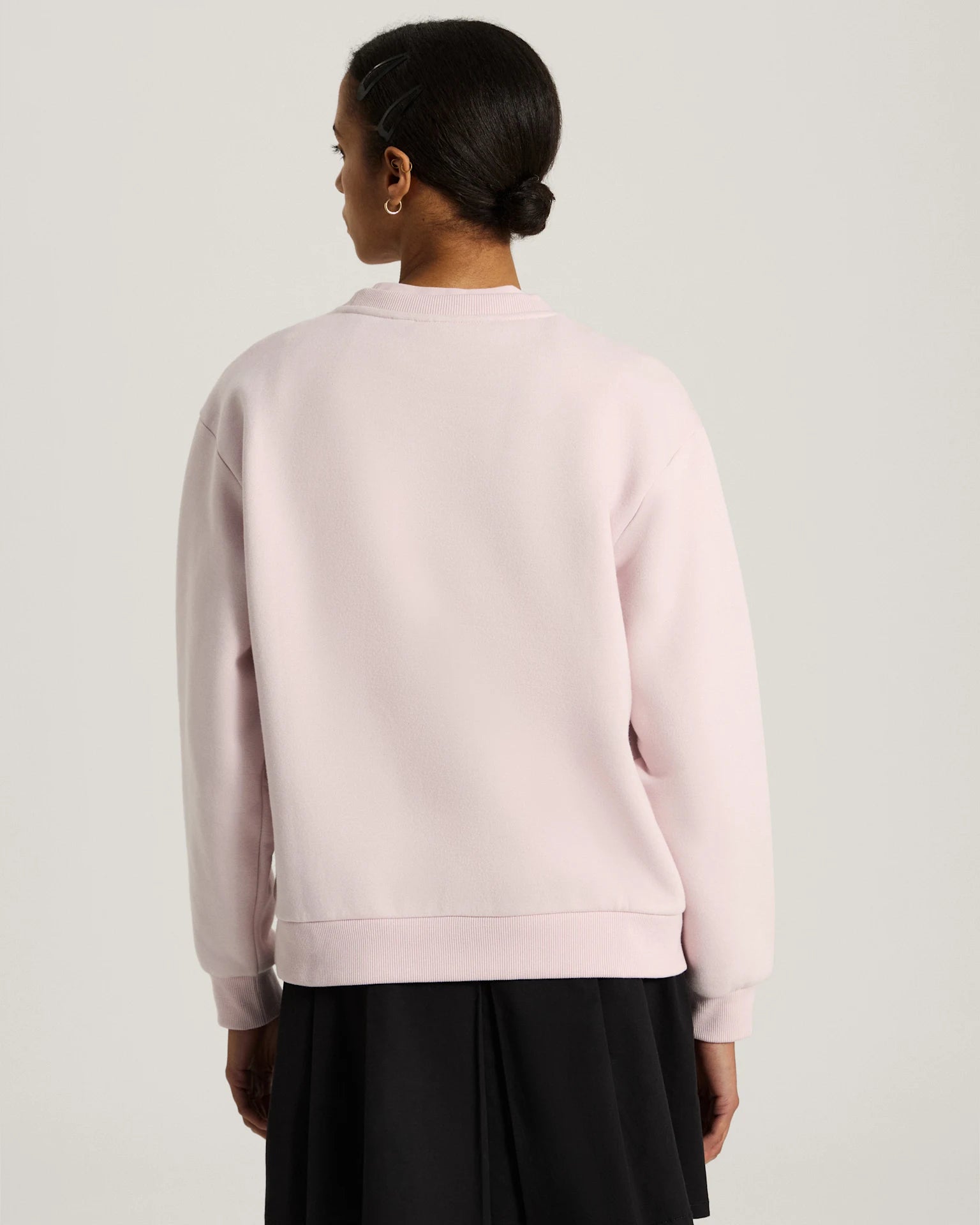 Vans Salton Crew Neck Pale Petal Textil VN000W19H8H1 - 4