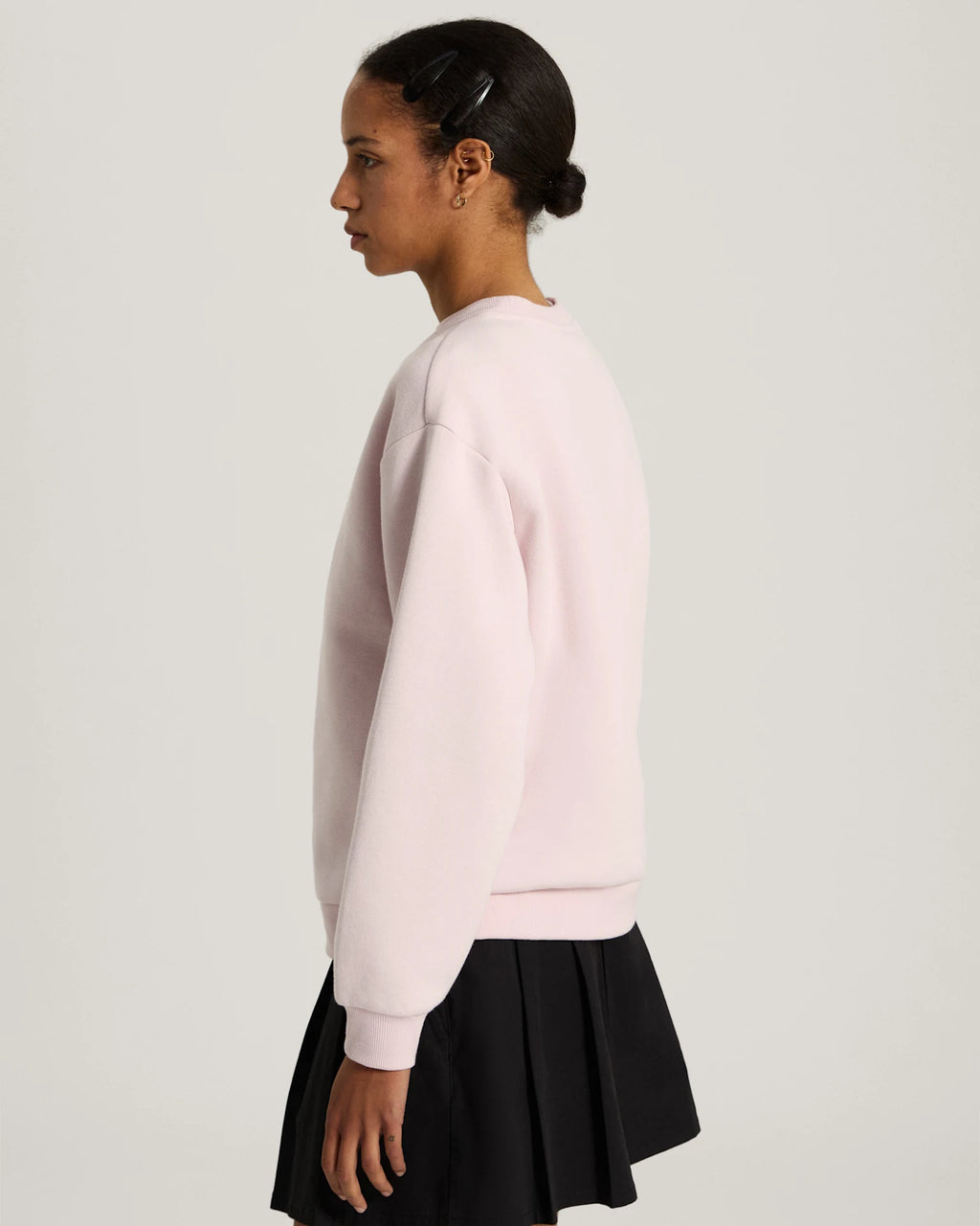 Vans Salton Crew Neck Pale Petal Textil VN000W19H8H1 - 5