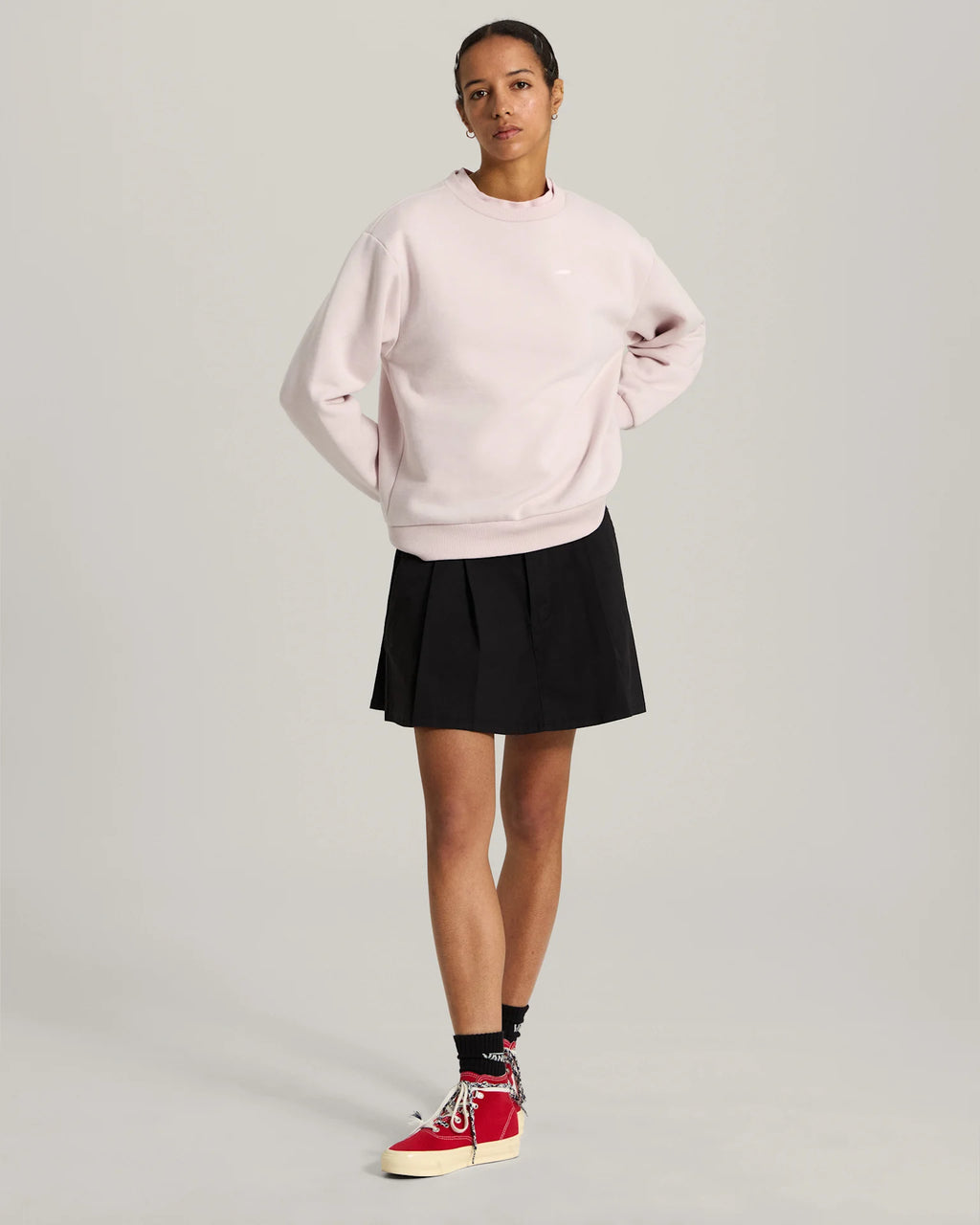 Vans Salton Crew Neck Pale Petal Textil VN000W19H8H1 - 6