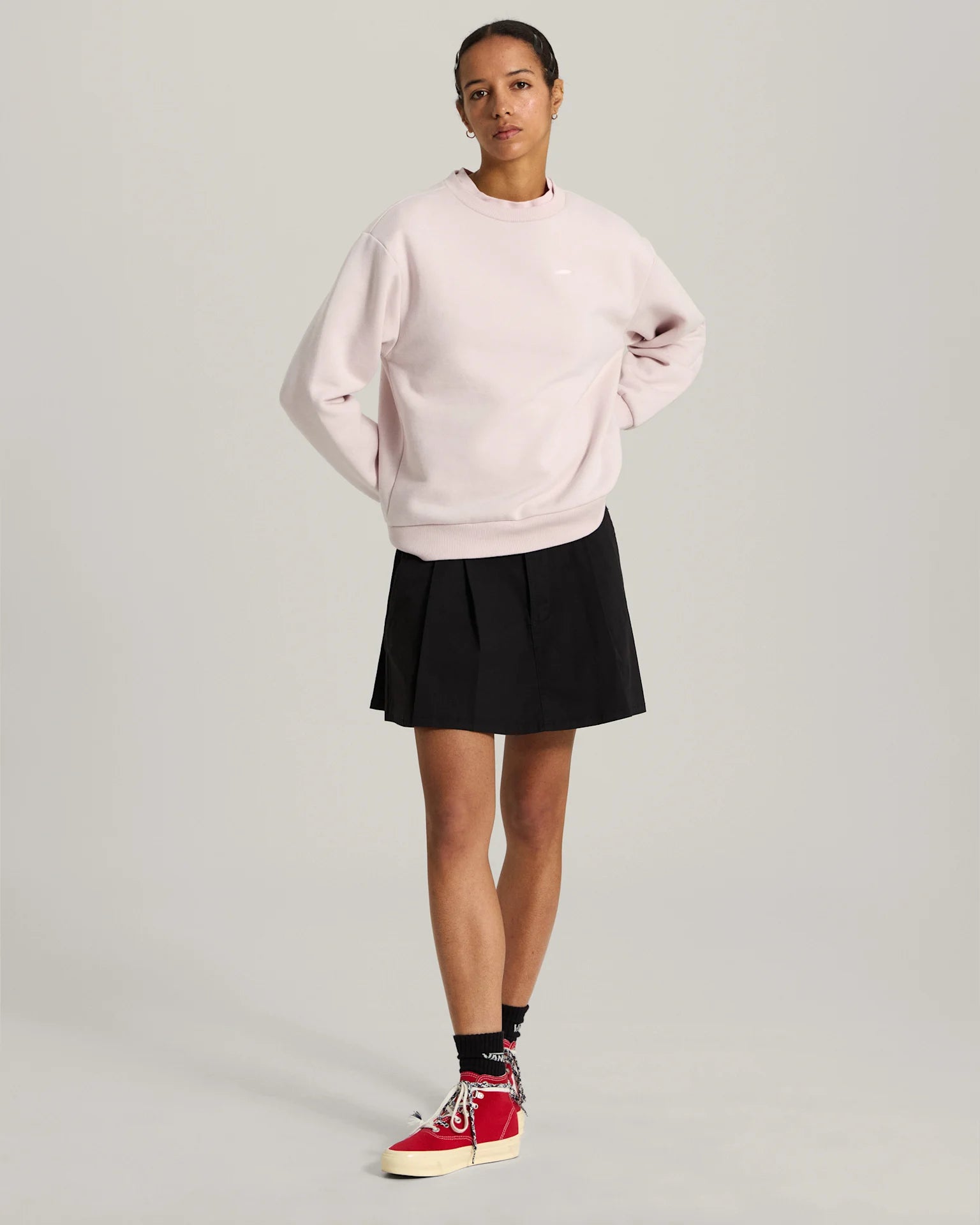 Vans Salton Crew Neck Pale Petal Textil VN000W19H8H1 - 6